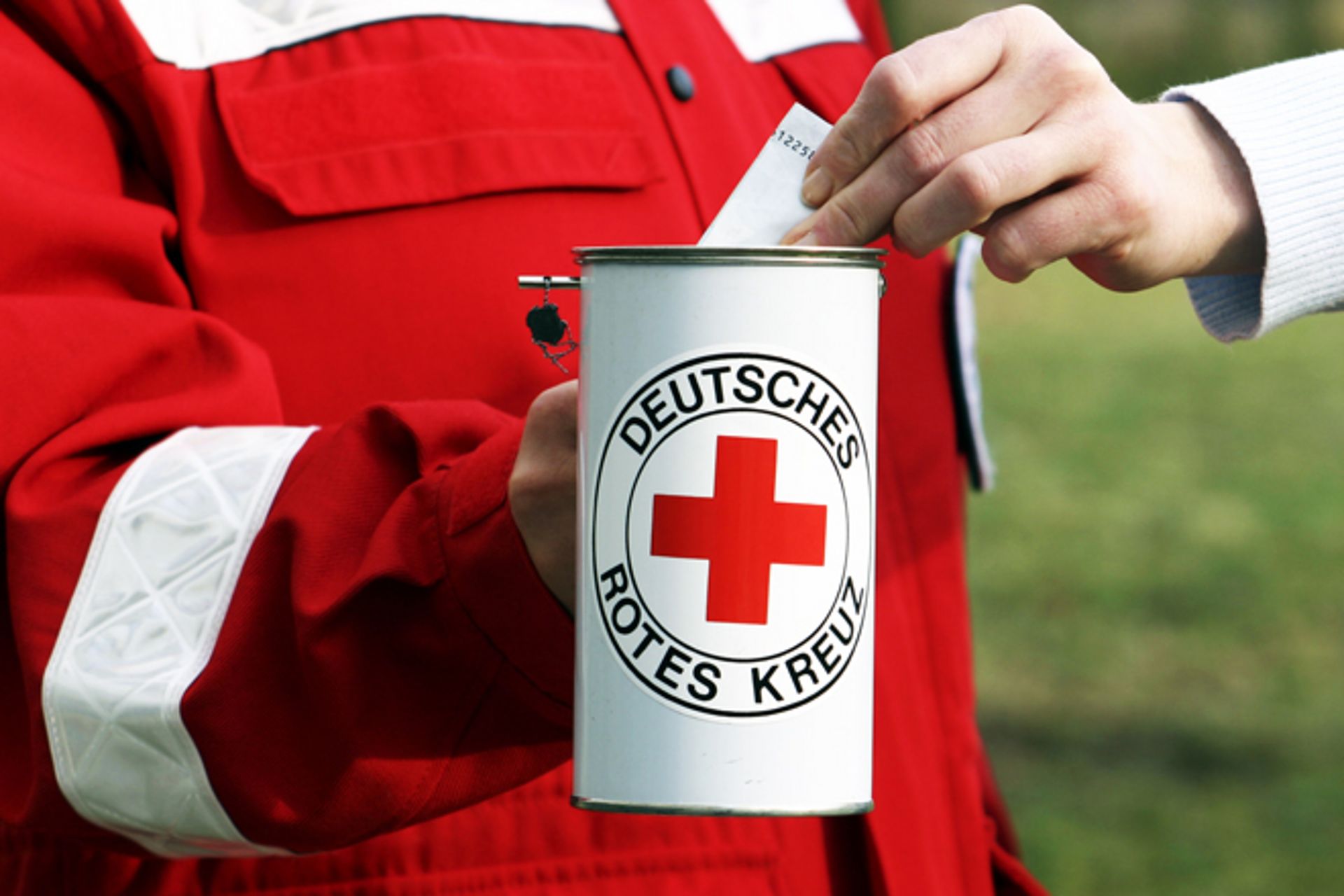 Ihre Spende für das DRK
