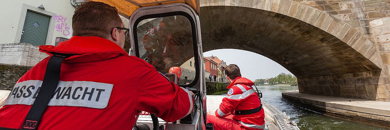 Engagieren Sie sich in der DRK-Wasserwacht – retten Sie Leben