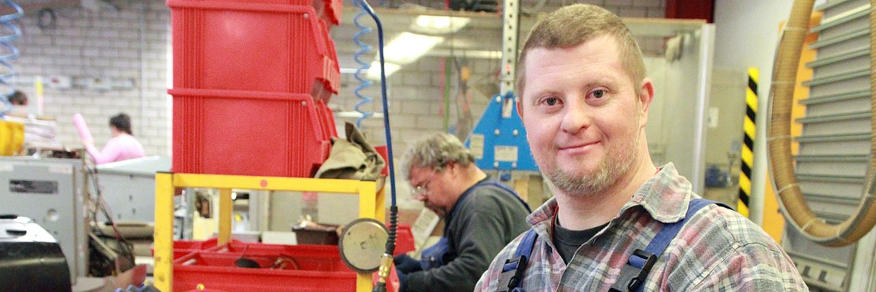 Werkstätten für behinderte Menschen