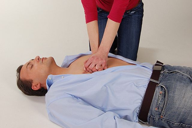 Herz-Lungen-Wiederbelebung