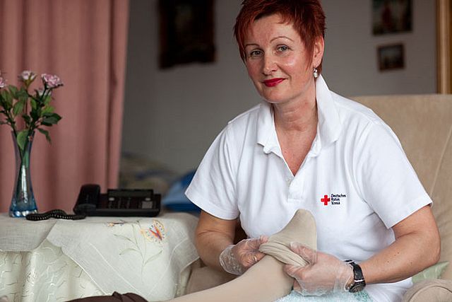 Entlastende Hilfen für Pflegende