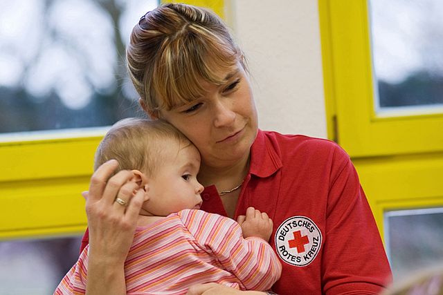 Rotkreuzkurs EH Bildungs- und Betr.E. (BG)