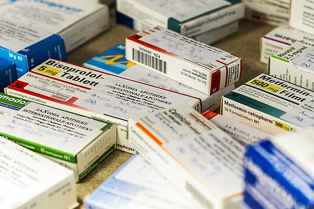 Alkohol- und Medikamentensucht