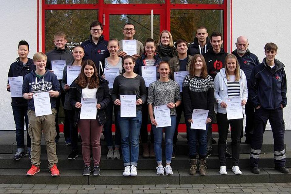 Sanitätshelferlehrgang