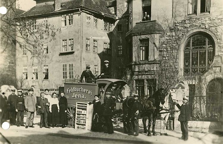 Feldbücherei des Roten Kreuzes Jena (DRK)