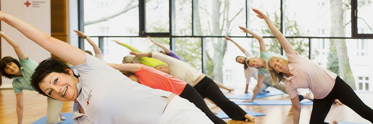 DRK Yoga Kurs – Jetzt anmelden und entspannen