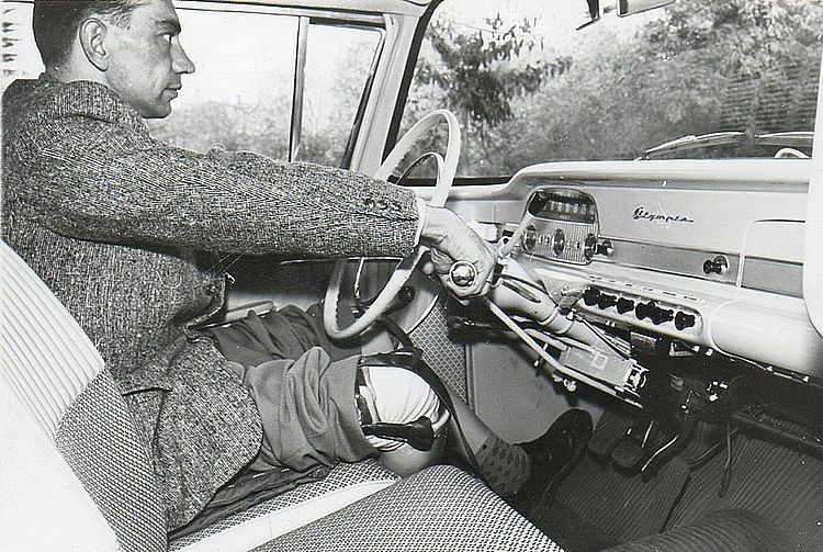 Kupplung, Gas und Schaltung können selbst mit Prothesen bedient werden