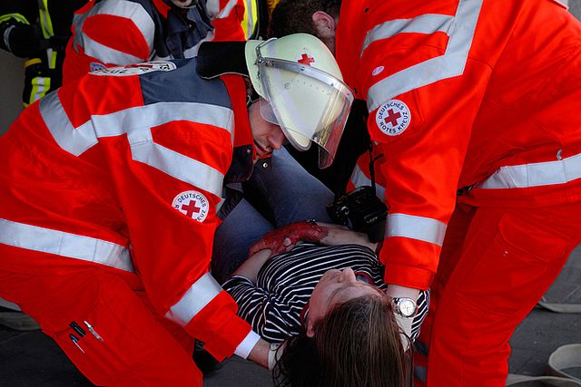 Schnelleinsatzgruppe des DRK