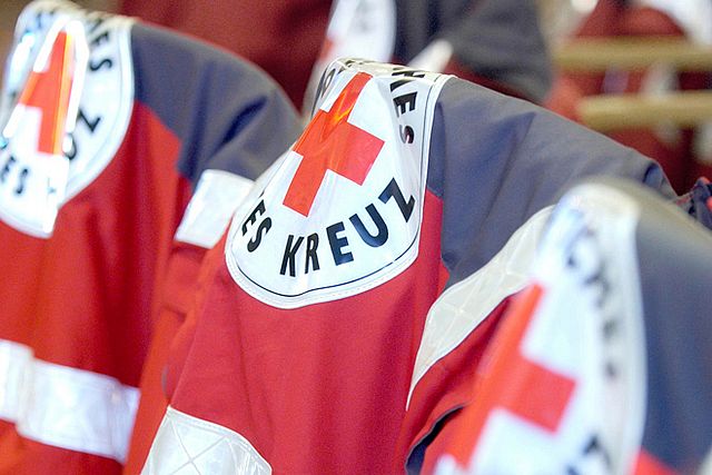 Das Deutsche Rote Kreuz (DRK) Das Deutsche Rote Kreuz (DRK)