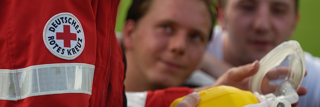 Rotkreuzkurs Erste Hilfe für Sportgruppen