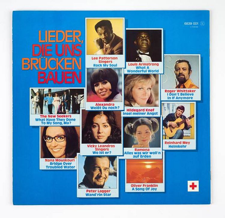 Goldene Schallplatte des DRK